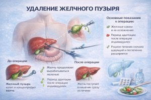 Удаление желчного пузыря