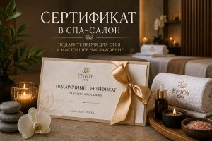 Сертификат в спа-салон: почему такой подарок остаётся актуальным и как выбрать его осознанно