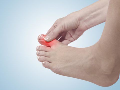 Боль в суставах больших пальцев ног лечение 133