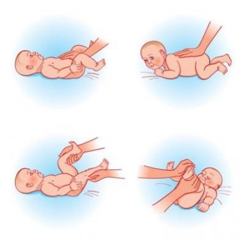 Как это у новорожденного проворачиваются суставы? 31