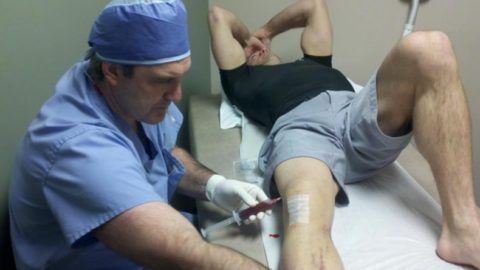 Срок иммобилизации при гемартрозе коленного сустава 65