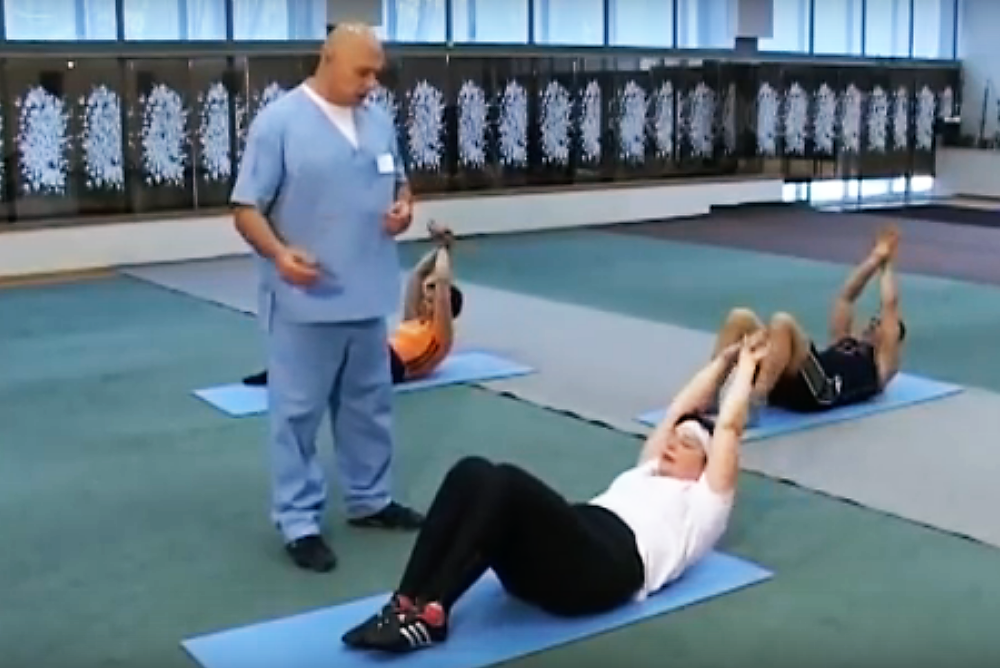 Упражнения бубновского для лечения тазобедренного сустава 66